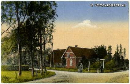 ansichtkaart: Weerselo, --