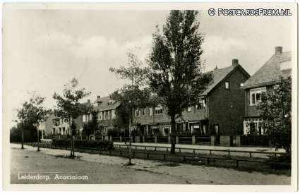 Leiderdorp, Acacialaan ansichtkaart: Leiderdorp, Acacialaan