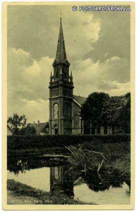 ansichtkaart: Wilnis, Ned. Herv. Kerk
