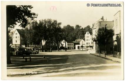 ansichtkaart: Valkenburg LB, Markt
