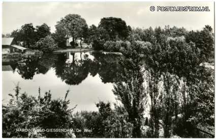 Hardinxveld-Giessendam, De Wiel ansichtkaart: Hardinxveld-Giessendam, De Wiel