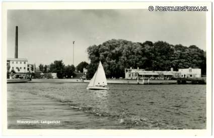 Nieuwpoort, Lekgezicht ansichtkaart: Nieuwpoort, Lekgezicht