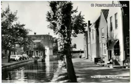 Nieuwpoort, Buitenhaven ansichtkaart: Nieuwpoort, Buitenhaven