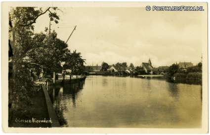 Giessen-Nieuwkerk, -- ansichtkaart: Giessen-Nieuwkerk, --