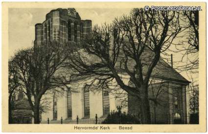 ansichtkaart: Beesd, Hervormde Kerk
