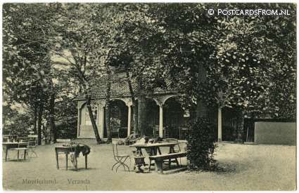 ansichtkaart: Zeddam, Montferland. Veranda