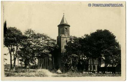 ansichtkaart: Wehe den Hoorn, N.H. Kerk