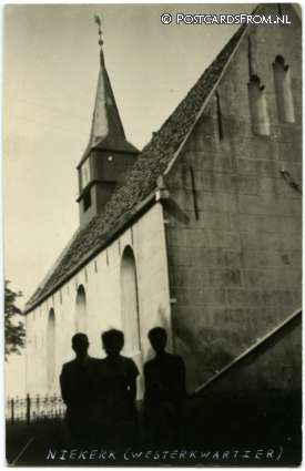 ansichtkaart: Niekerk Grootegast, Westerkwartier