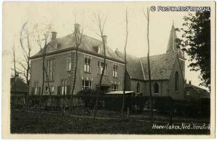 ansichtkaart: Hoevelaken, Ned. Herv. Kerk