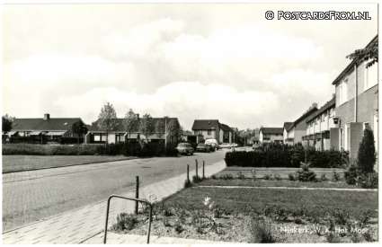 ansichtkaart: Niekerk Grootegast, W.K. Het Moor