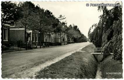 Schildwolde, -- ansichtkaart: Schildwolde, --