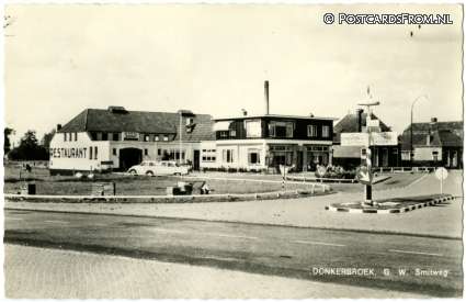 Donkerbroek, G.W. Smitweg ansichtkaart: Donkerbroek, G.W. Smitweg