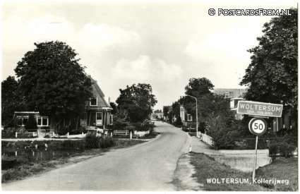 ansichtkaart: Woltersum, Kollerijweg