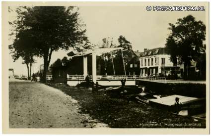 ansichtkaart: Hoogezand, Hoogezandsterbrug