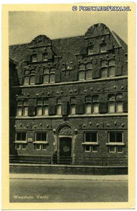 ansichtkaart: Venlo, Weeshuis