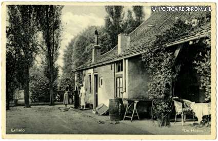 Ermelo, De Hoeve ansichtkaart: Ermelo, De Hoeve