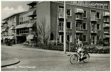 ansichtkaart: Voorburg, 'Nieuw-Heeswijk'