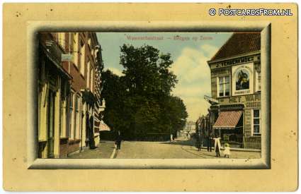 ansichtkaart: Bergen op Zoom, Wouwschestraat