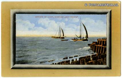 ansichtkaart: Bergen op Zoom, Schelde 'Het Hoofd'