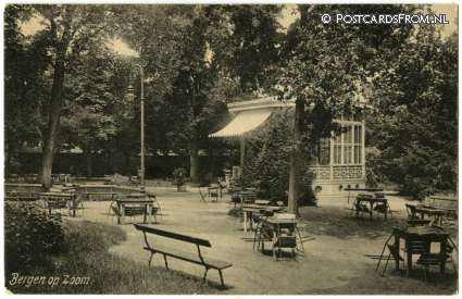 Bergen op Zoom, -- ansichtkaart: Bergen op Zoom, --