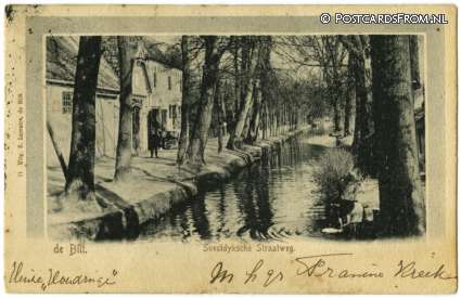ansichtkaart: De Bilt, Soestdyksche Straatweg