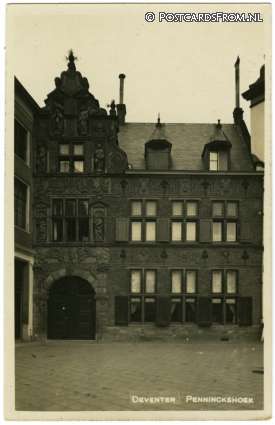 ansichtkaart: Deventer, Penninckshoek