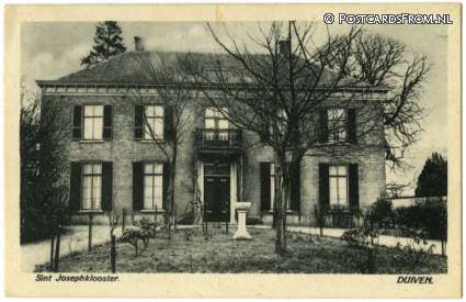 Duiven, Sint Josephklooster ansichtkaart: Duiven, Sint Josephklooster