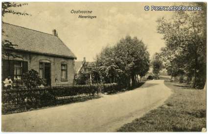 ansichtkaart: Oostvoorne, Heveringen