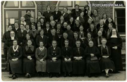 ansichtkaart: Zenderen, ? Retraite 16-19 Feb. 1937
