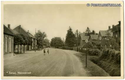 ansichtkaart: Eersel, Nieuwstraat