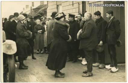 ansichtkaart: --, Watersnood 1926