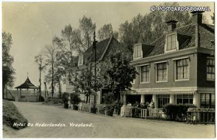 Vreeland, Hotel de Nederlanden ansichtkaart: Vreeland, Hotel de Nederlanden
