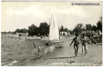 ansichtkaart: Tolkamer, Watersportcentrum De Bijland