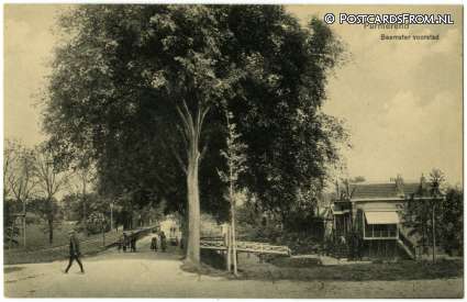 ansichtkaart: Purmerend, Beemster voorstad