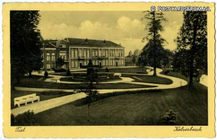 Tiel, Kalverbosch ansichtkaart: Tiel, Kalverbosch