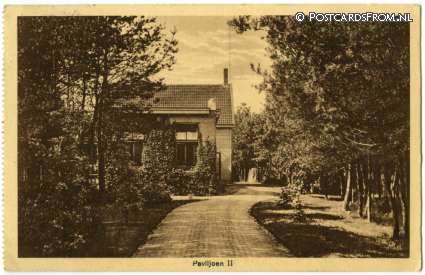 ansichtkaart: Harderwijk, Sanatorium Sonnevanck. Paviljoen II