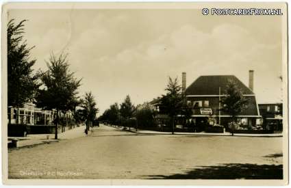 ansichtkaart: Driehuis NH, P.C. Hooftlaan