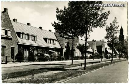 ansichtkaart: Hilversum, Diependaalselaan