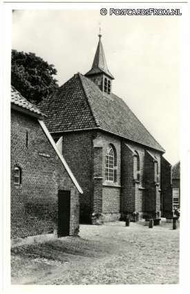 ansichtkaart: Bronkhorst, Kapel