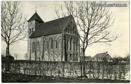 ansichtkaart: Termunten, Ned. Herv. Kerk