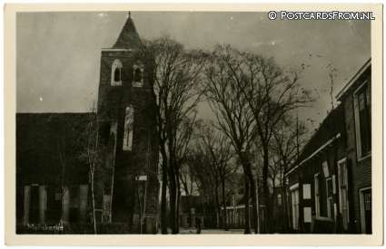 Meliskerke, Kerk ansichtkaart: Meliskerke, Kerk