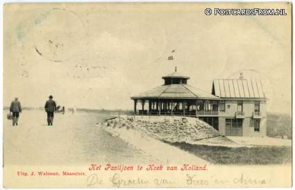 Hoek van Holland, Het Paviljoen ansichtkaart: Hoek van Holland, Het Paviljoen