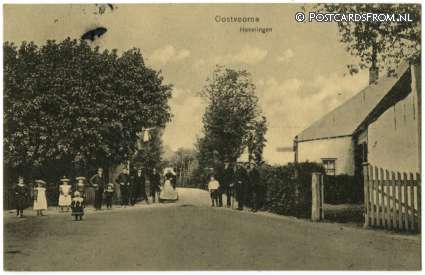 ansichtkaart: Oostvoorne, Heveringen