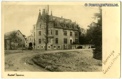 Heerlen, Kasteel Terworm ansichtkaart: Heerlen, Kasteel Terworm