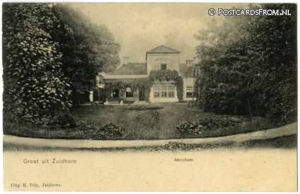 ansichtkaart: Zuidhorn, Arnichem