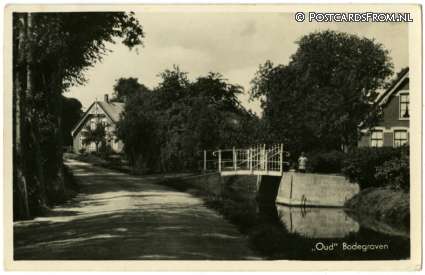 ansichtkaart: Bodegraven, 'Oud' Bodegraven