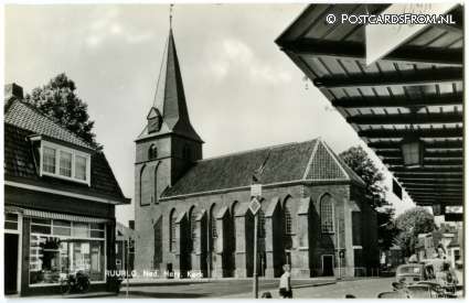 ansichtkaart: Ruurlo, Ned. Herv. Kerk