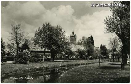 ansichtkaart: Rotterdam, Leede
