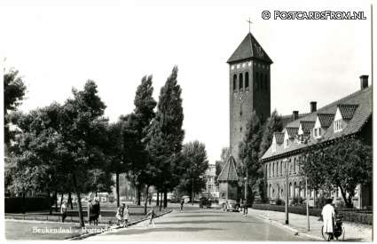 Rotterdam, Beukendaal ansichtkaart: Rotterdam, Beukendaal