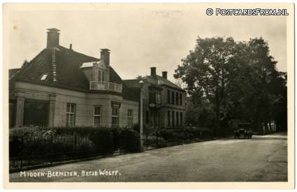 Middenbeemster, Betje Wolff ansichtkaart: Middenbeemster, Betje Wolff